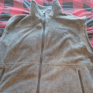 Women's Columbia Winter Fleece Vest XL